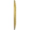 Ekena Millwork Oslo Ceiling Medallion (Fits Canopies up to 10 1/2"), Hand-Painted Rich Gold, 28 1/8"OD x 1 3/4"P CM28OSRGS - alternate 2